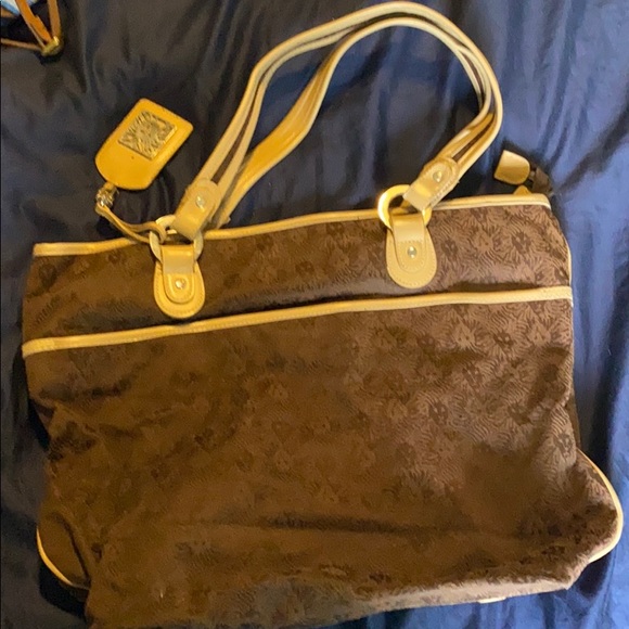 Anne Klein Handbags - Brown large purse